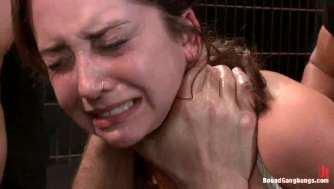 Remy Lacroix's First Porn Shoot First Gangbang First Dp First Bondage Experience - Kink