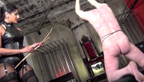 Bossy Delilah In Best Sex Clip Whipping Show