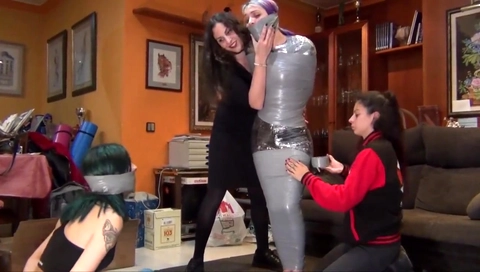 Tape Mummified