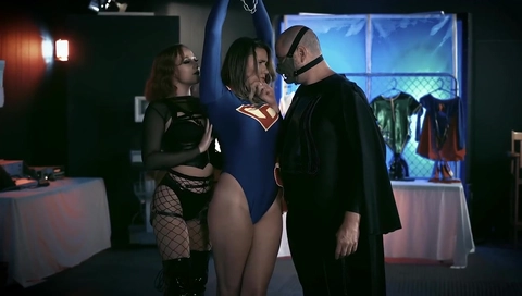 Bella Rolland, Belle Fatale And Halsey Rae In The Chamber