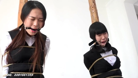 Drooling Japanese Girls