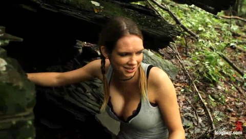 'the Dig': The Conclusion. A Bdsm Abduction Horror Feature Film. Out Door Bondage At Its Best - Kink