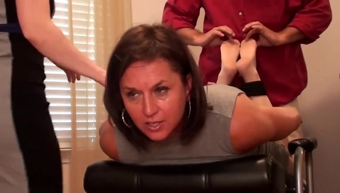 hogtie tickling