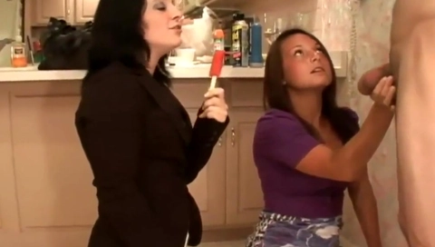 Two 18 year old teens 18+ who are pissed at their Sugar Step daddy.