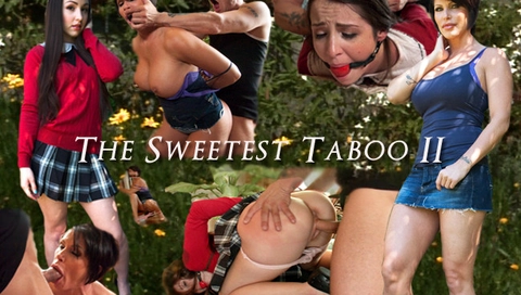 Mr. Pete Shay Fox Lola Foxx in THE SWEETEST TABOO 2: A FEATURE PRESENTATION: Stepdaughter and Step mother Bondage Fantasy Movie - SexAndSubmission