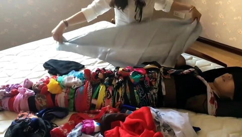 scarf bondage