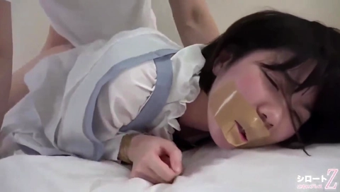 Japan Tape Gag Fuck