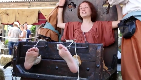 new renfaire tickling