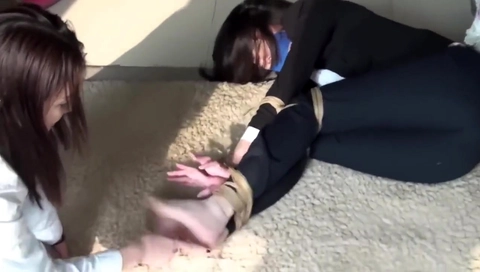 Chinese Tickle Bondage