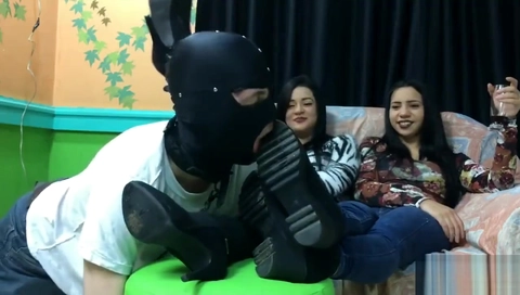 Brazil Feet domination