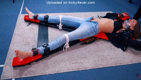 Tickle Torture Bondage Girl