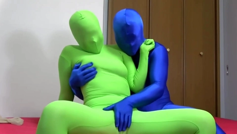 Miraidouga - I M And Dressed In Zentai