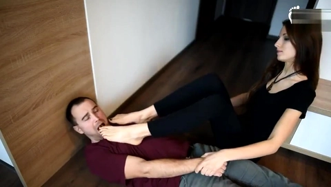 Czech Foot Worship