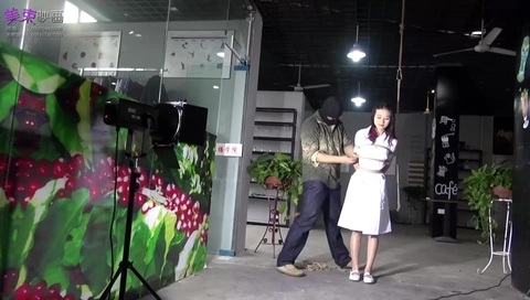 Chinese Nurse In Bondage