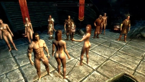 Perils of escaped Skyrim slavegirl 15