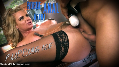 Ramon Nomar Phoenix Marie in Rogue Anal Agent: Flipping Ice - SexAndSubmission