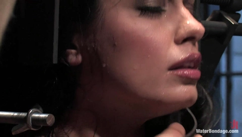 Waterbondage Exclusive Aria Giovanni is here