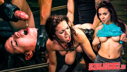 Kylie Rogue #2 Sexual Disgrace Facialized - SexualDisgrace