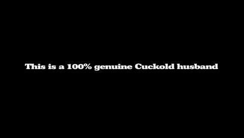 real cuckold humilliation