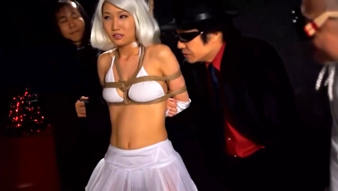Japanese Tickle And Bondage