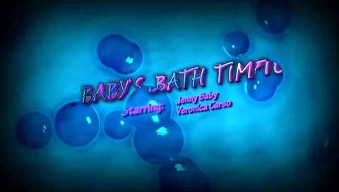 Baby's Bath Time