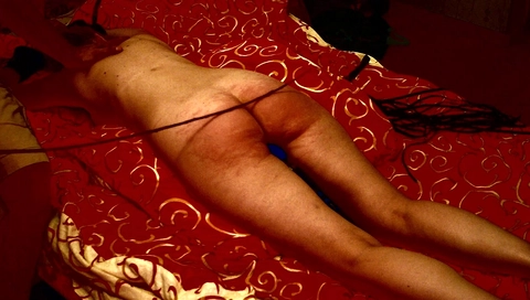 Katty Shupina flogging