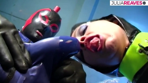 Fucking In A Full Body Latex Suit