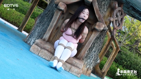 Asian Girls Bound And Gagged Rope Bondage Shibari Ballg
