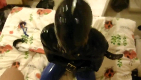 Session 1 ( 1) Latex Bondage Breathplay