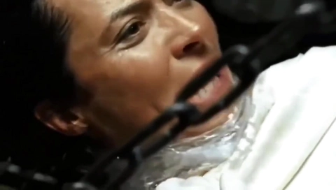 German women wraparound gagged