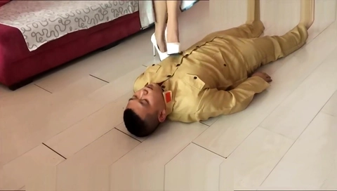 Throat trampling