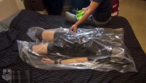 Vacuum bag breathplay 1-2