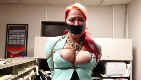 bondage chubby secretaries