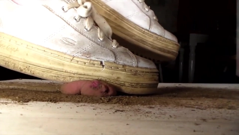 Dirty Sneakers Cock Crush