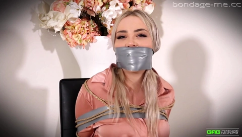 Roped And Taped Full Bondage Aubrey Full Hd 1080p