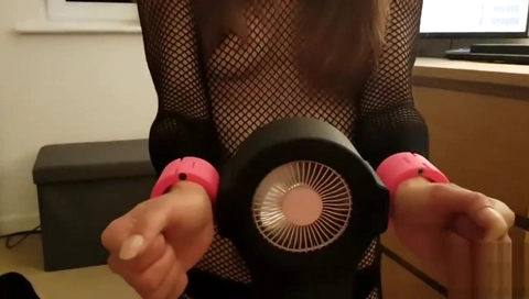 Fan cuffs - How to keep your master cool on those hot summer nights