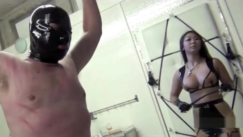Japanese whipping asian cruelty 5