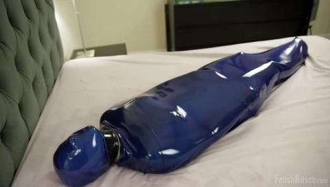 Electro Bdsm Slave And Fetish Latex Big Titted Domina