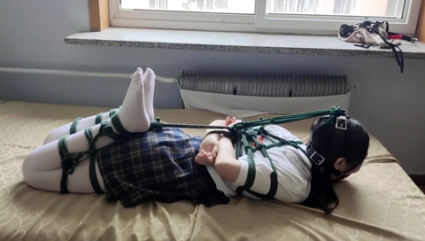 Chinese Girl In Bondage