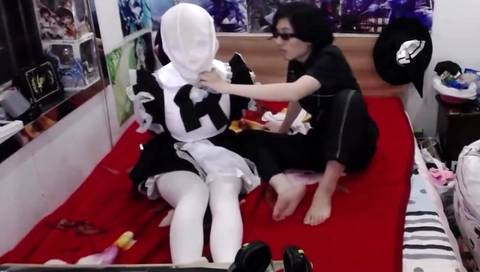 Kigurumi Bondage 5