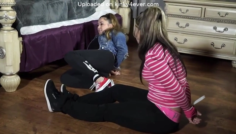 Mia And Adara Tied Up