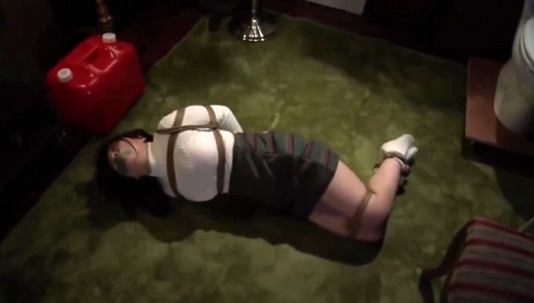 JAPANESE GIRL BOUND AND GAGGED - 5