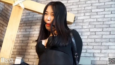 Bondage Chinese Girl
