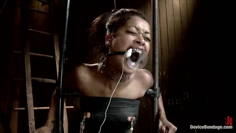 Skin Diamond Gets Roughed Up By Jack Hammer In Their First Scene Together - Kink