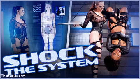 Chanel Preston Chanell Heart in Shock The System: Sexual Deviant Bound Lesbian Electrosexed - Electrosluts