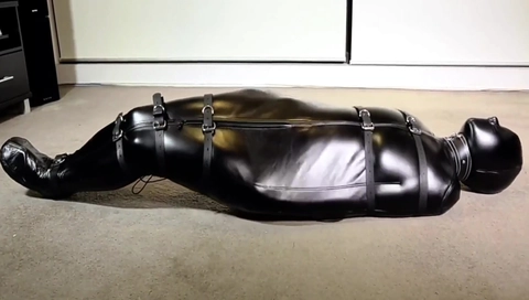 Girl Trapped In Sleepsack