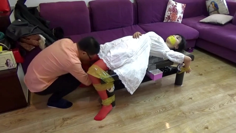 chinese duct tape bondage