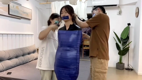 Blue Mummy