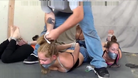 Bondage girl