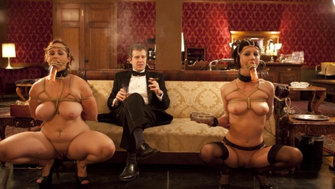 Cherry Torn Bella Rossi in Cigars Scotch And Blowjobs - TheUpperFloor